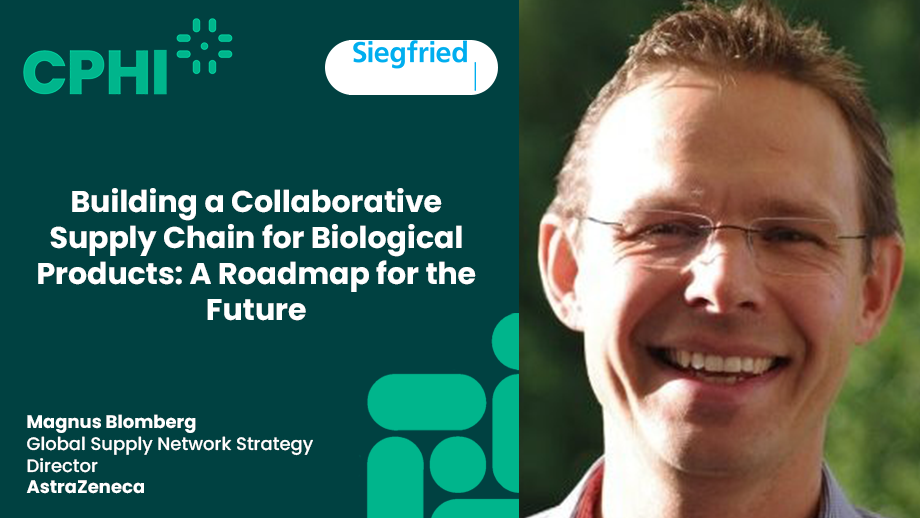 Building a Collaborative Supply Chain for Biological Products: A Roadmap for the Future